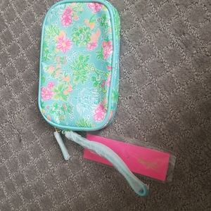 Lilly Pulitzer Disney wristlet